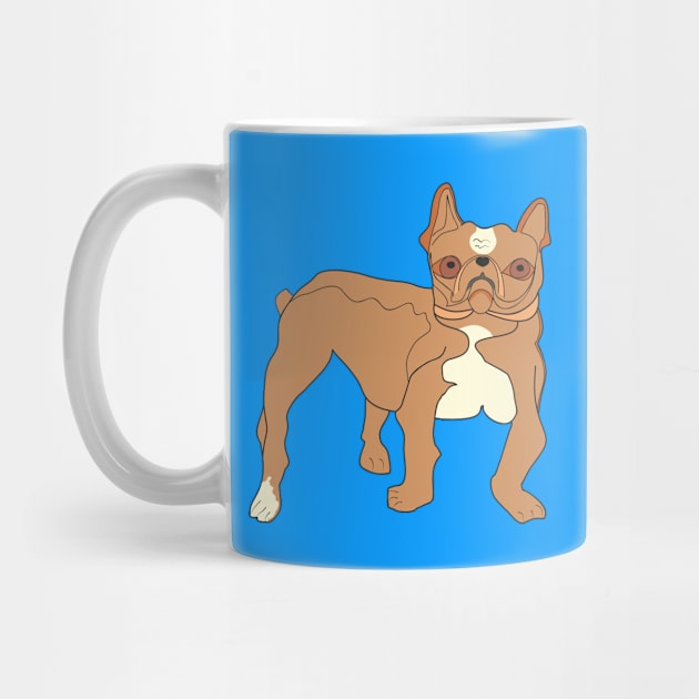 French Bulldog by Alekvik